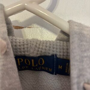Polo Ralph Lauren full zip hoodie